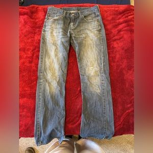 Men’s Levi Jeans